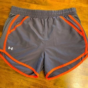 UNDER ARMOUR running shorts